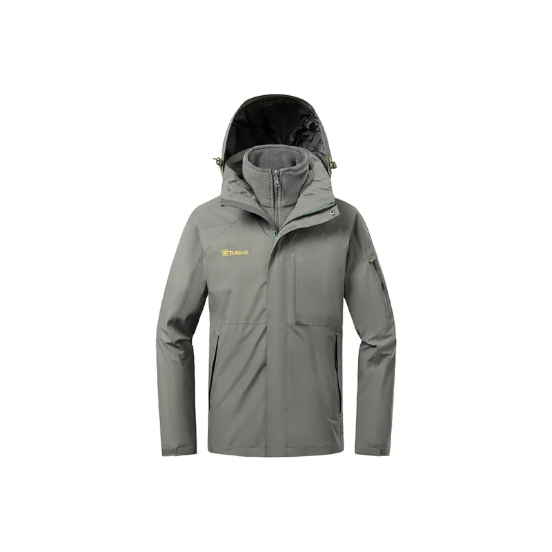 TOREAD Waterproof And Windproof To Keep Warm Windbreaker Jacket Men's-4