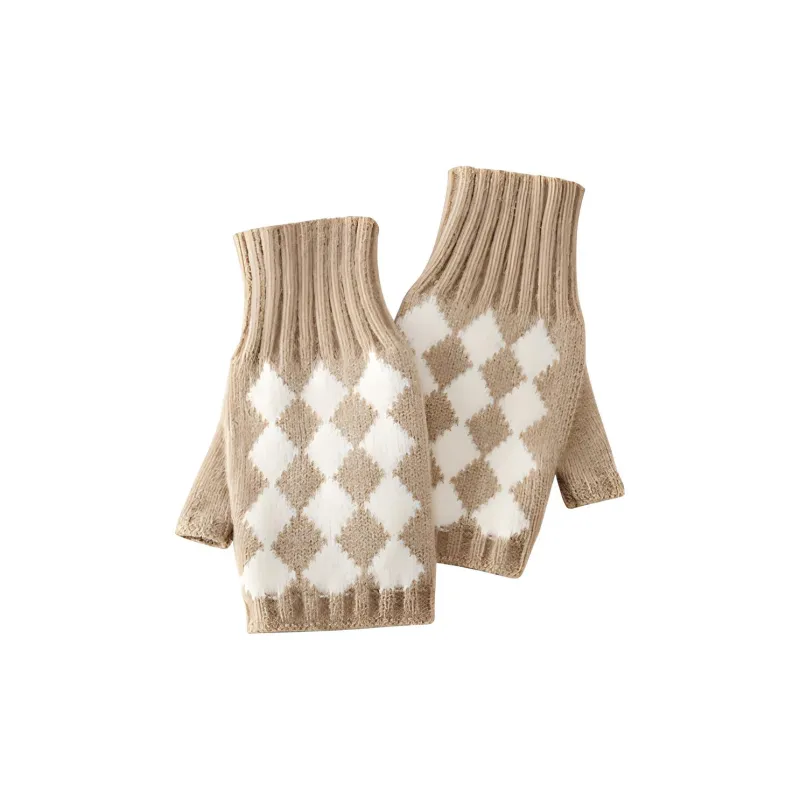 FREE RABBITⅡ Knit Gloves Unisex-5