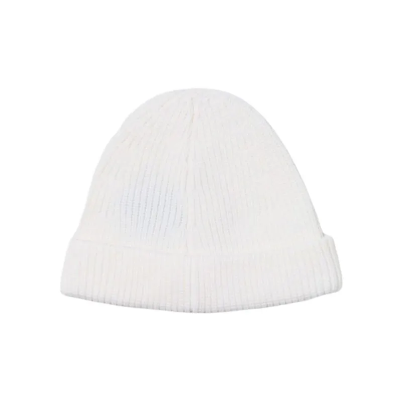 Vetements Logo embroidered Ribbed knit Beanie-1
