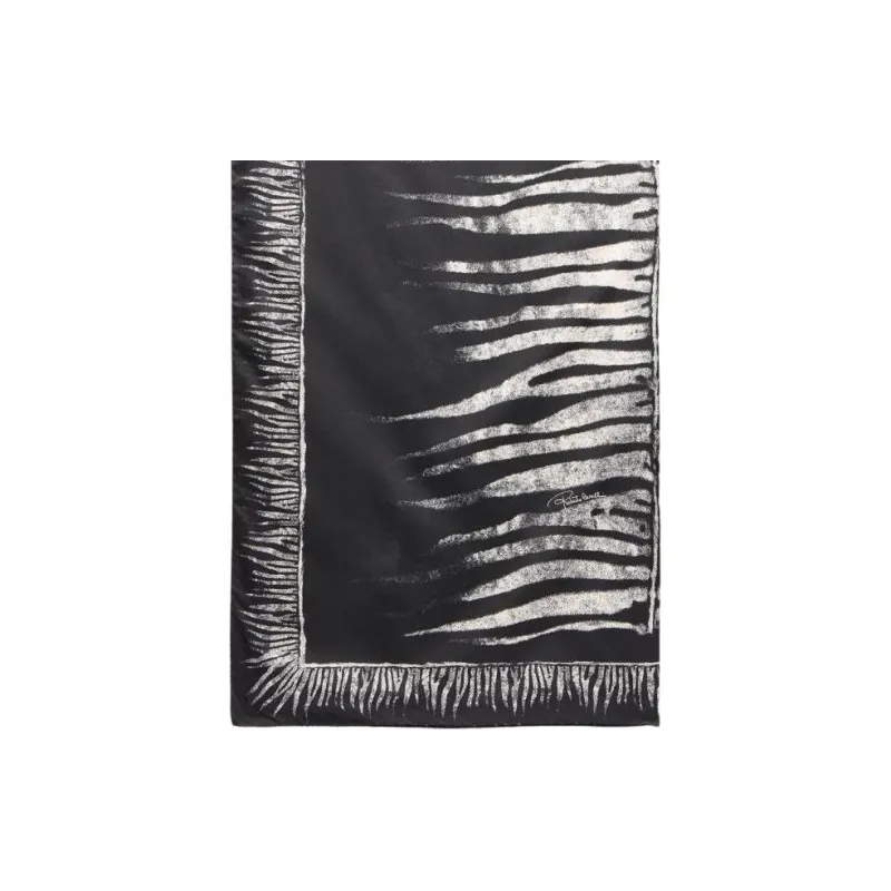 Roberto Cavalli Silk Scarf-2