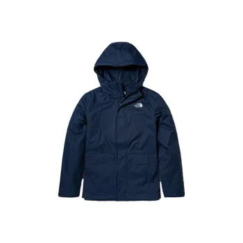 THE NORTH FACE City Outdoor Collection Windbreaker Jackets Men Navy Blue