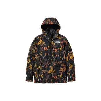 THE NORTH FACE City Outdoor Collection Waterproof And Windproof Windbreaker Jacket Men's Black