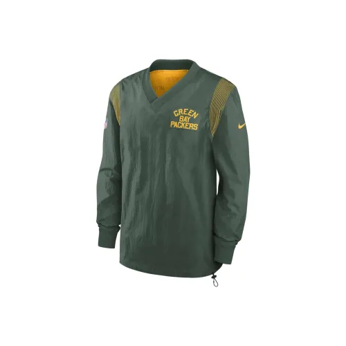 Nike Throwback Stack Jackets Coats Men's Green