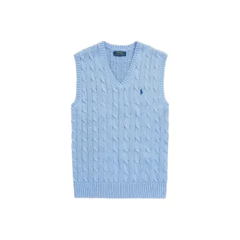 Polo Ralph Lauren Vests Men Light Blue