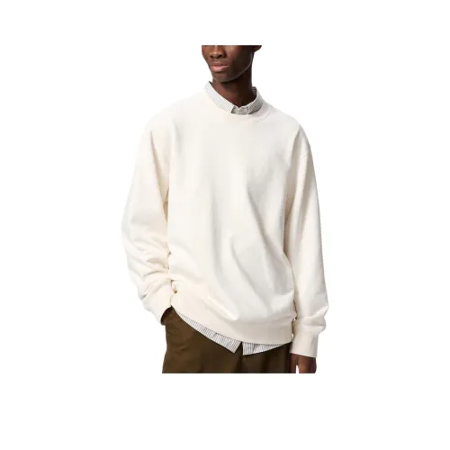 UNIQLO SS25 Sweatshirt Unisex Ivory