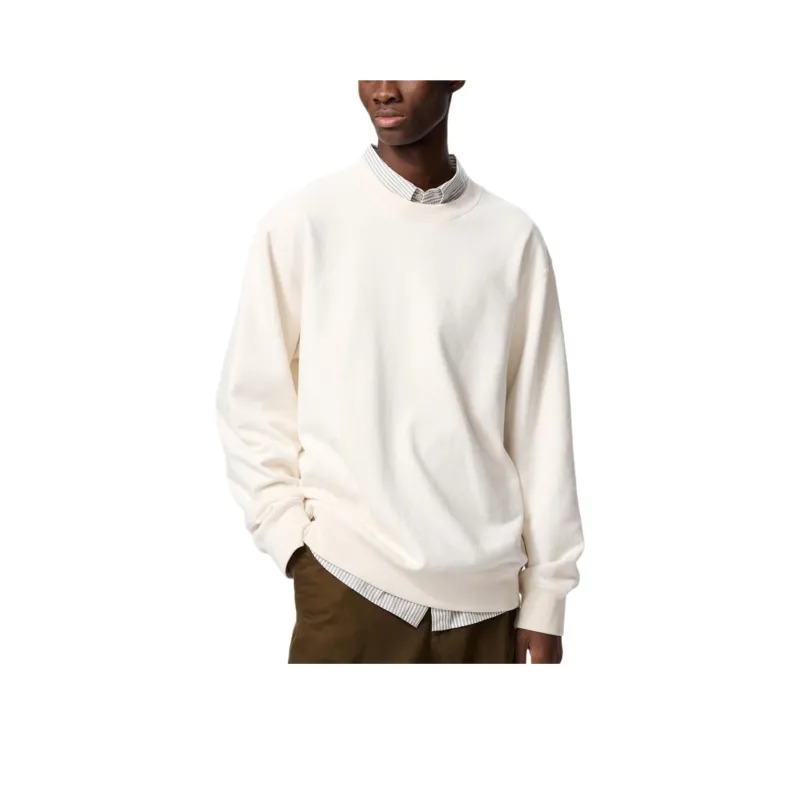 UNIQLO SS25 Sweatshirt Unisex Ivory-0