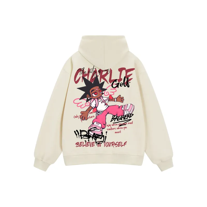 CHARLIE GOLF Sweatshirt Unisex Black-8