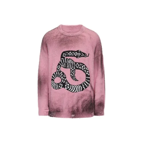 VANN VALRENCÉ Knitwear Unisex Pink