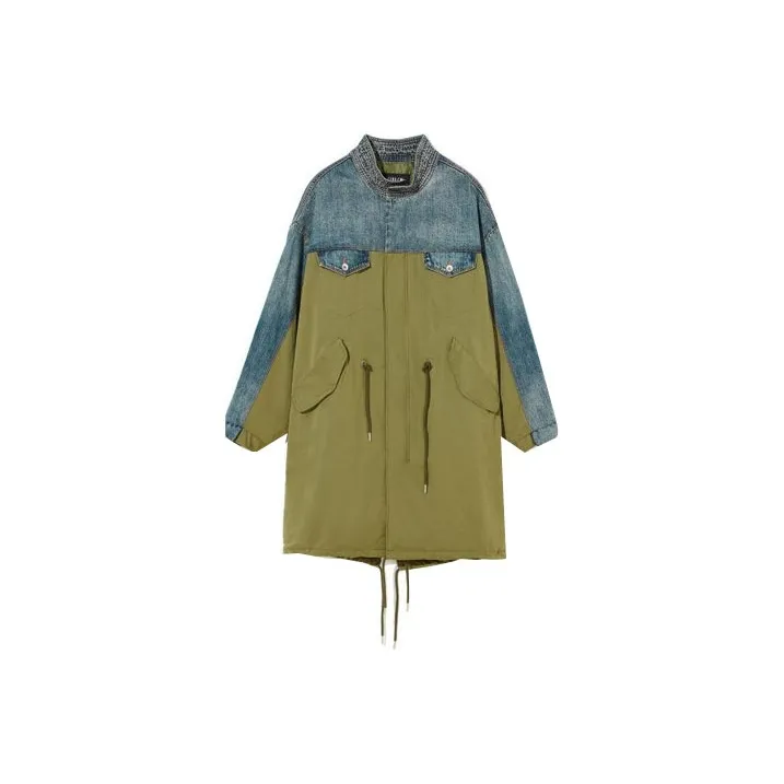 FIVE CM SS22 Denim Jacket Men's-0