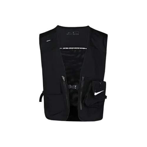 Nike Vests Men Black