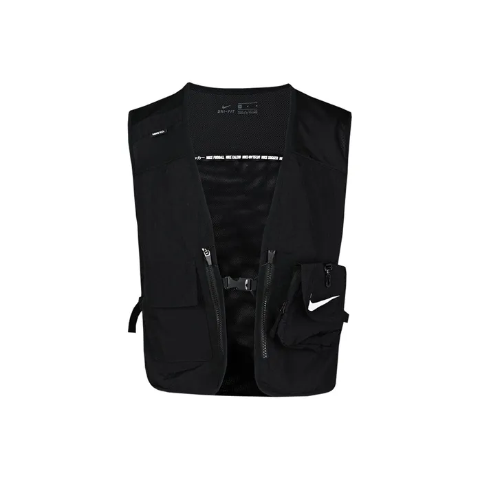 Nike Vests Men Black-0