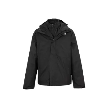 THE NORTH FACE City Outdoor Collection Outdoor Hiking Waterproof And Windproof Windbreaker Jacket Men's Black