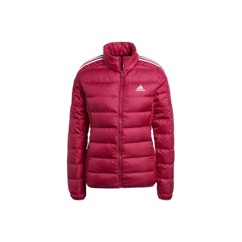 Adidas Down Jackets Women's Red