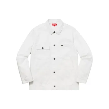 Supreme Ny Tapestry Denim Chore Coat