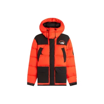 THE NORTH FACE Down Jacket Men's Orange