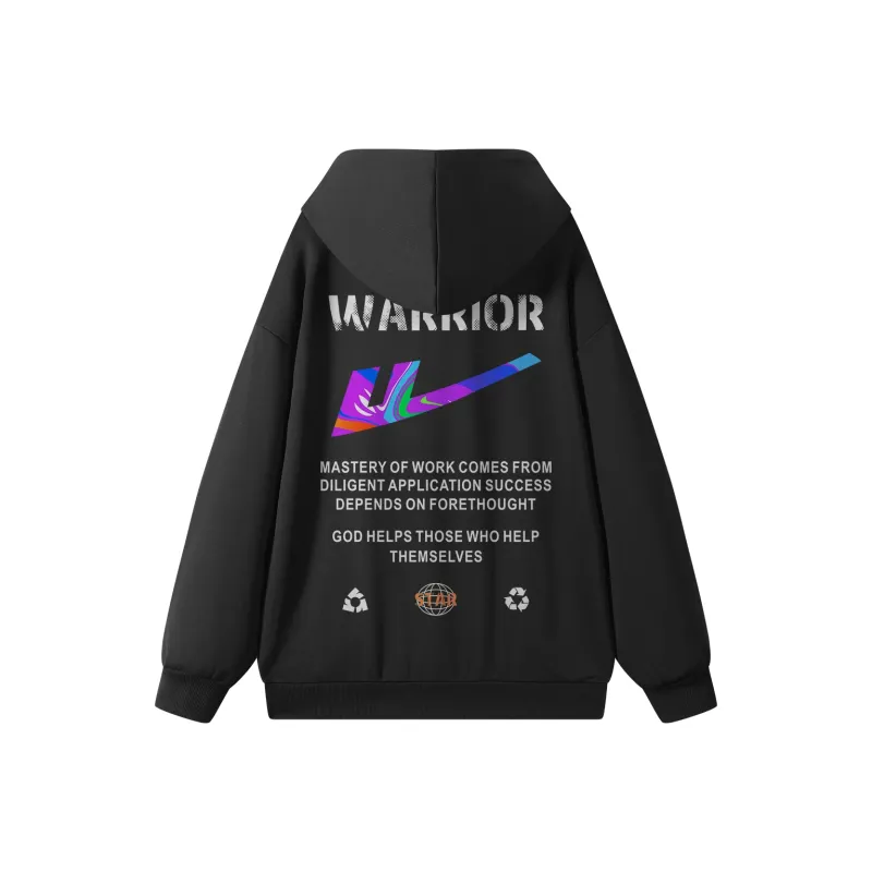 WARRIOR Jackets Unisex-0