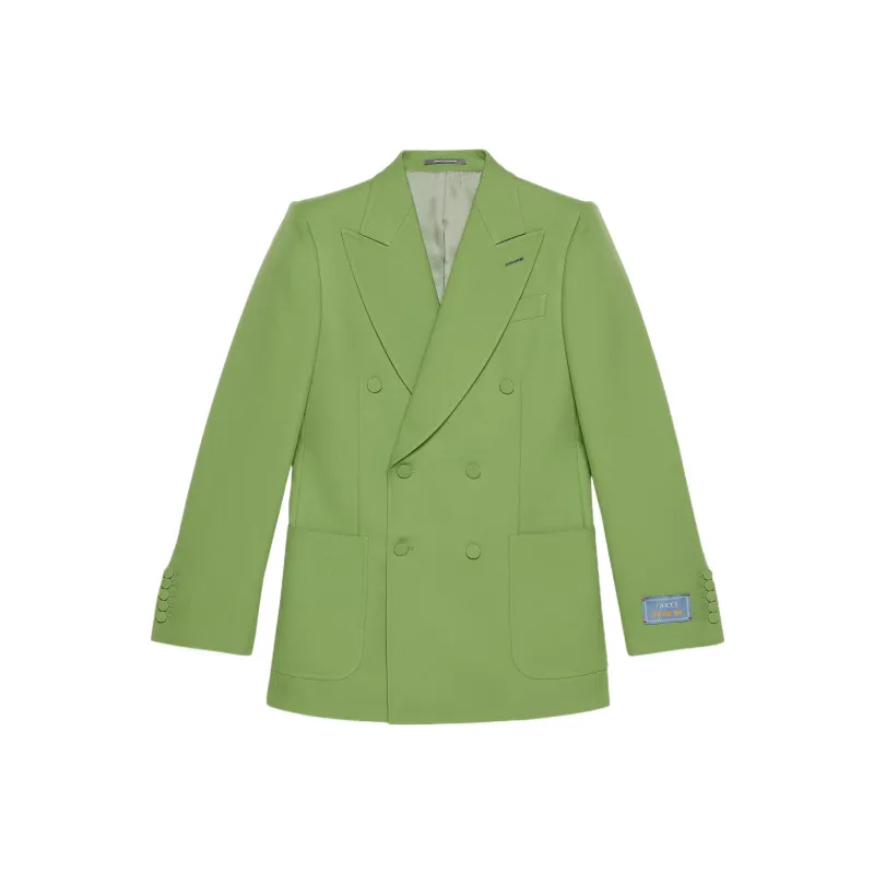 GUCCI Business Suits Men Green-0