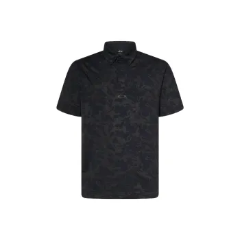 Oakley O Sync Pack Polo Graphic 1.0 Polo Shirt Men's Black