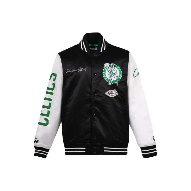 Mitchell Ness Jackets Men Black-0