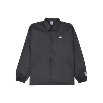 New Balance Coach Jacket Men's Black
