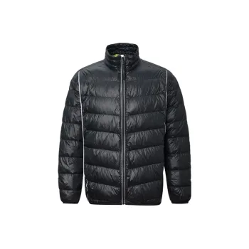 Converse Down Jackets Men Black