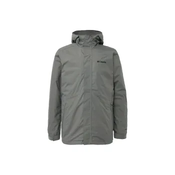 Columbia City Outdoor Collection Windbreaker Jackets Men Dark Gray