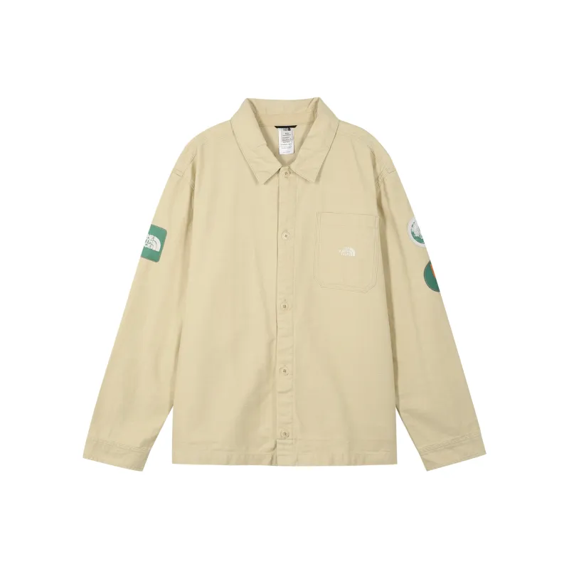 THE NORTH FACE City Outdoor Collection Jackets Men Khaki-0