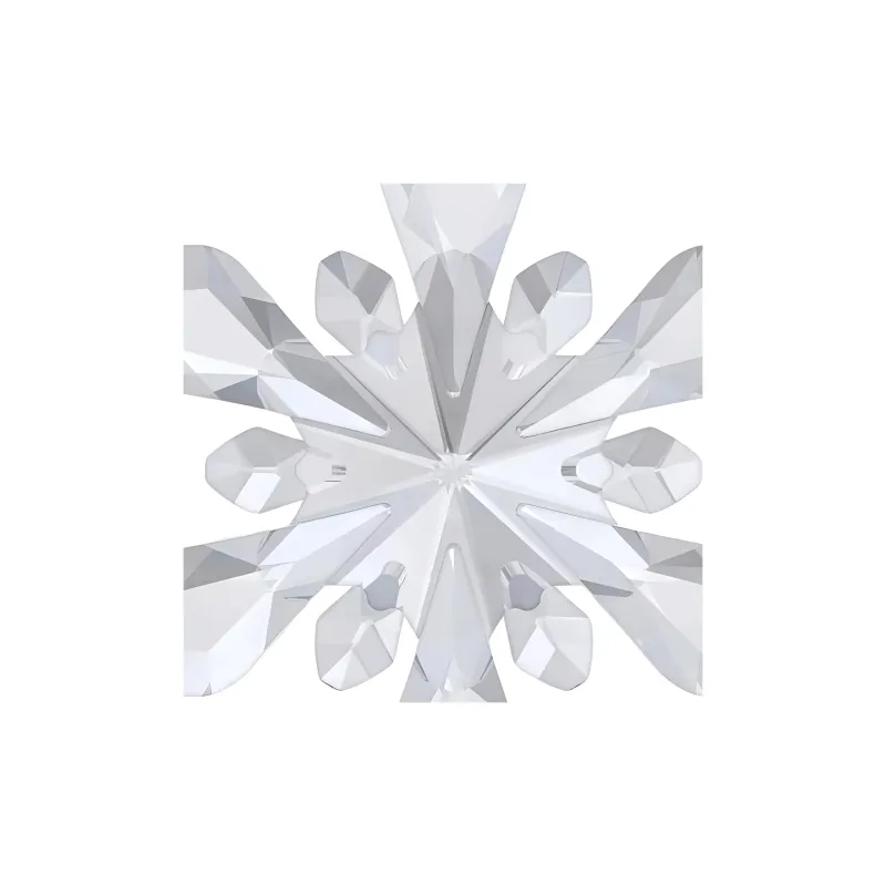 Swarovski Crystal Pendants Unisex White-2