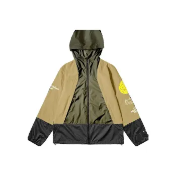 THE NORTH FACE Trailwear Jacket Men's Brown Green