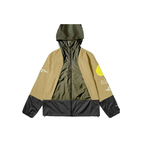THE NORTH FACE Trailwear Jacket Men's Brown Green