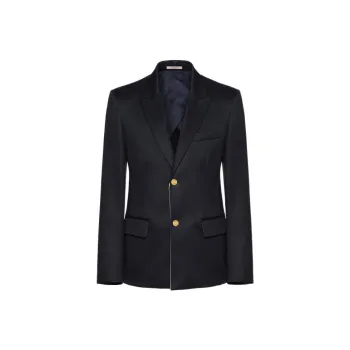 Valentino Buttoned Single Breasted Blazer