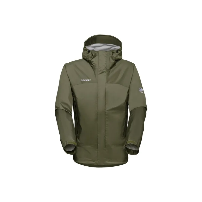MAMMUT Microlayer 2.0 Outdoor Hiking Waterproof And Windproof Windbreaker Jacket Men's-9