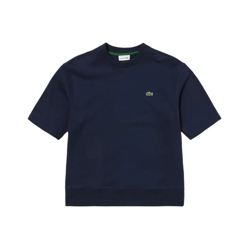 LACOSTE T Shirt Men's Marine Blue-0
