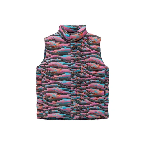 ERL Printed Qulted Puffer Vest
