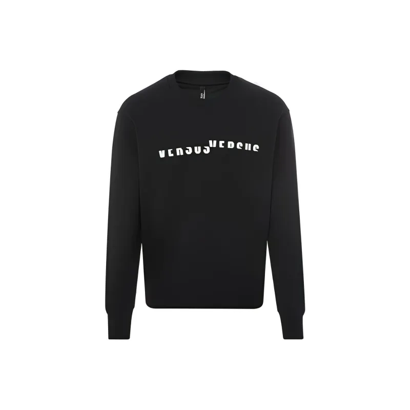 VERSUS Sweatshirts Men Black-0