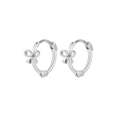 KEMLAIDA 999 Fine Silver Earrings Women's