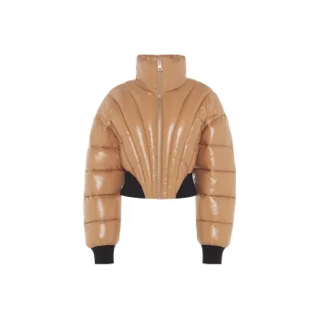 Mugler Quilted Padded Jacket