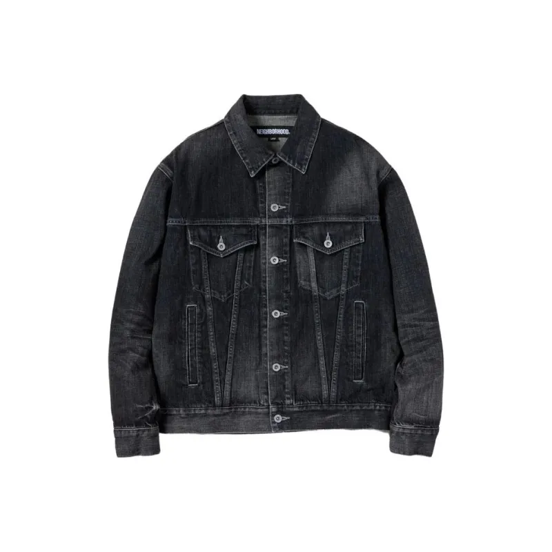 NEIGHBORHOOD Washed Denim Type 4 Jacket-1