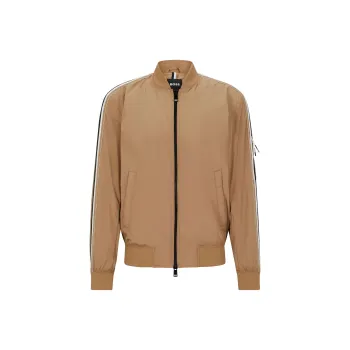 HUGO BOSS Jackets Men Brown