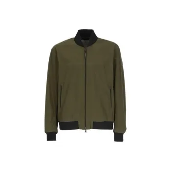 WOOLRICH Jackets Men Green