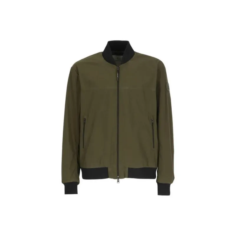 WOOLRICH Jackets Men Green-0