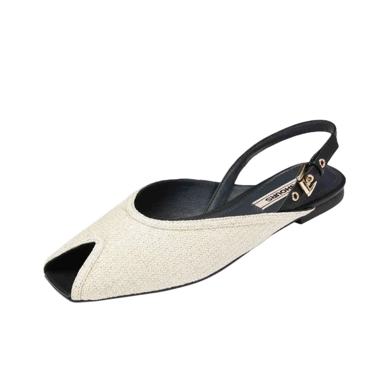 73Hours Italian Specialty Blend One Strap Sandals Women's-5