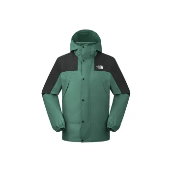 THE NORTH FACE City Outdoor Collection Mountain SS25 Jackets Coats Men's Duck Green