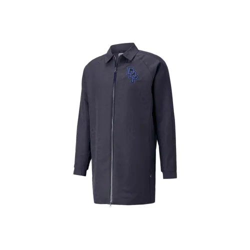 PUMA X DAPPER DAN Co branded Series Jackets Men Blue