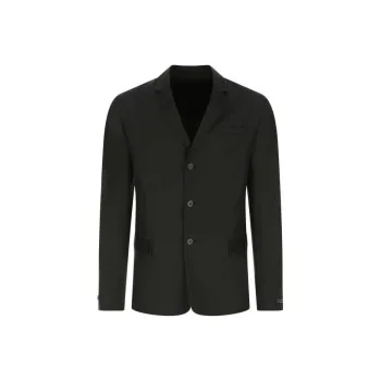 PRADA Single Breasted Long Sleeved Blazer