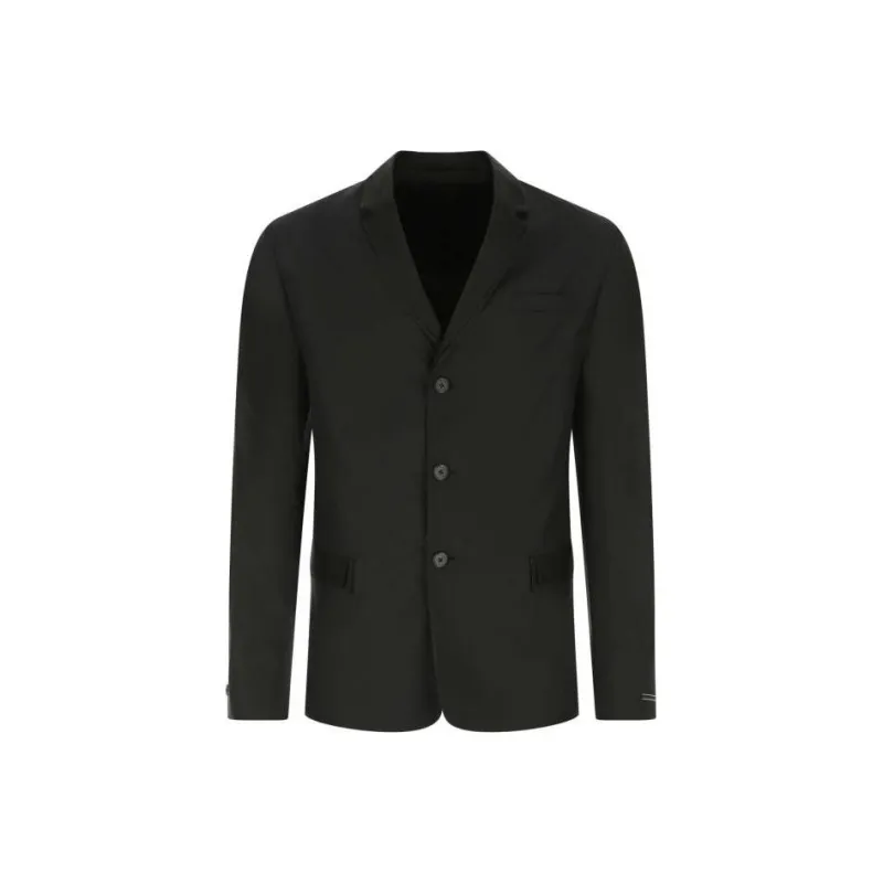 PRADA Single Breasted Long Sleeved Blazer-0