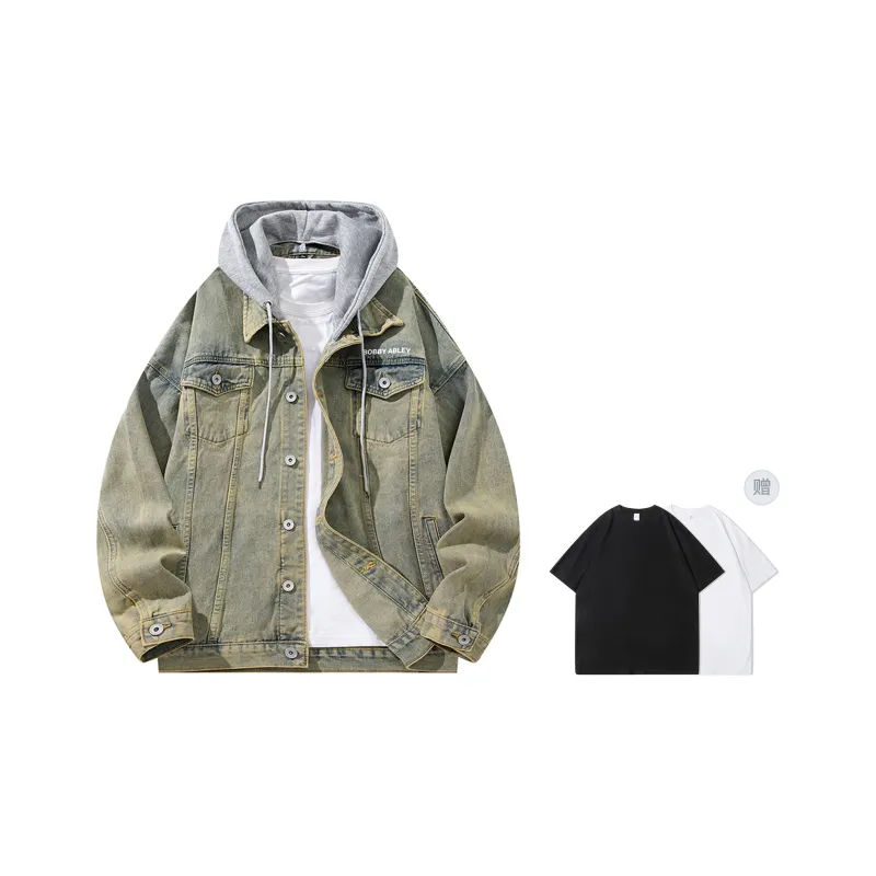 BOBBY ABLEY Denim Jackets Unisex-29