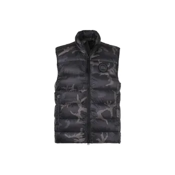 Canada Goose Vests Men Black