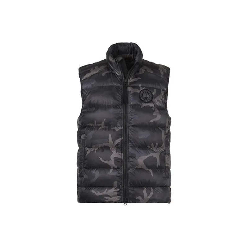 Canada Goose Vests Men Black-0