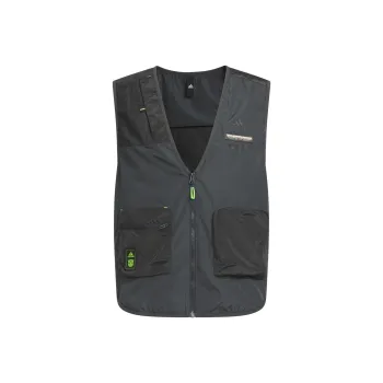 Adidas Vests Men Carbon Black